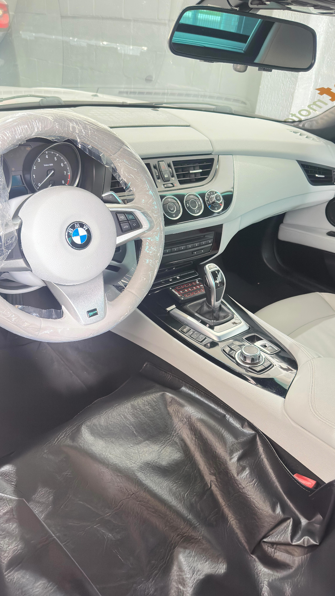 Interior BMW na Krolow Eletrônica Automotiva